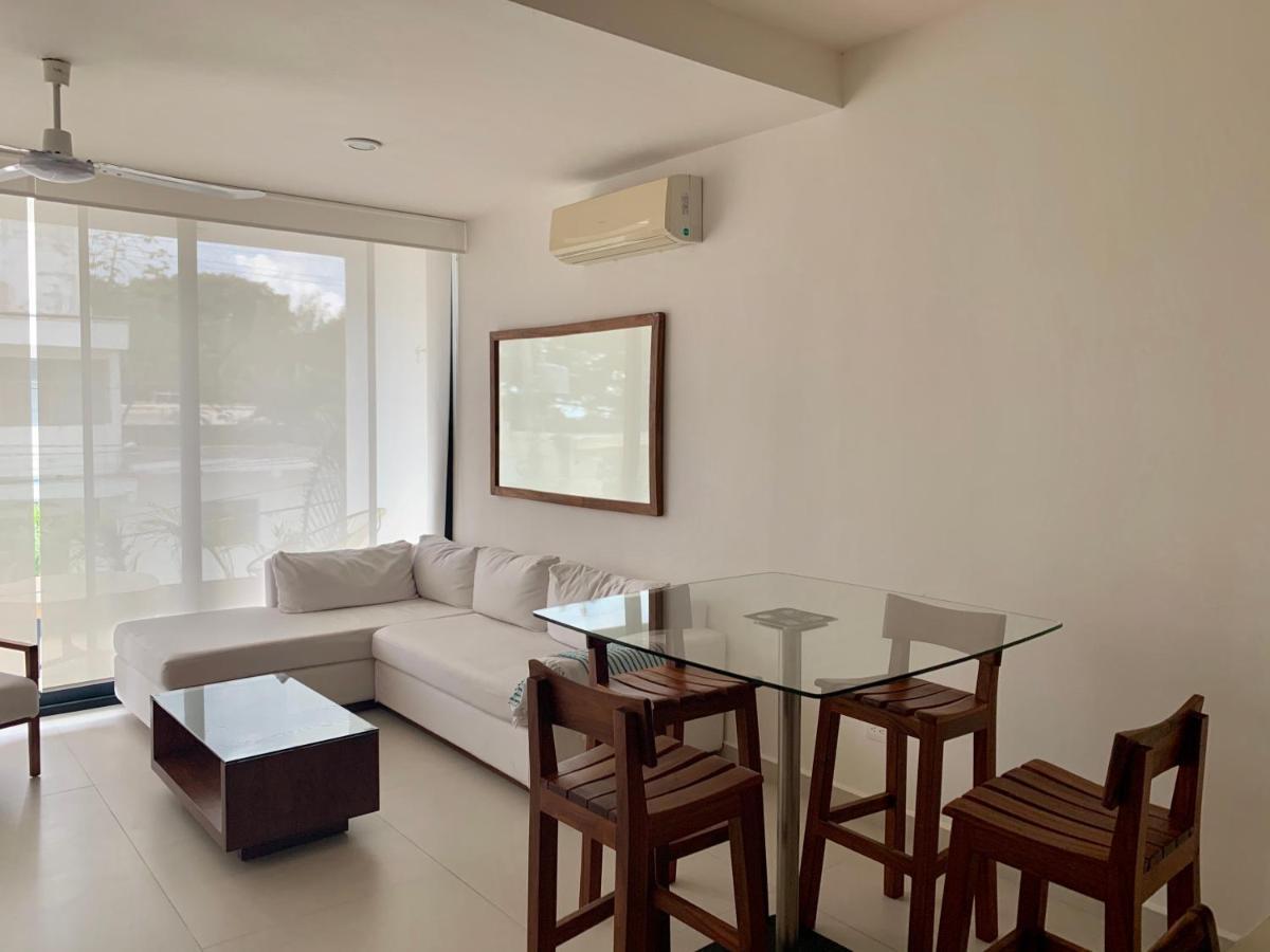 Polo 88 Hotel Apart 普拉亚卡门 外观 照片