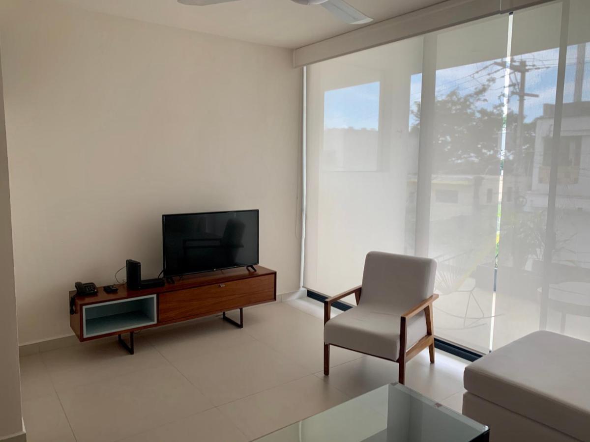 Polo 88 Hotel Apart 普拉亚卡门 外观 照片