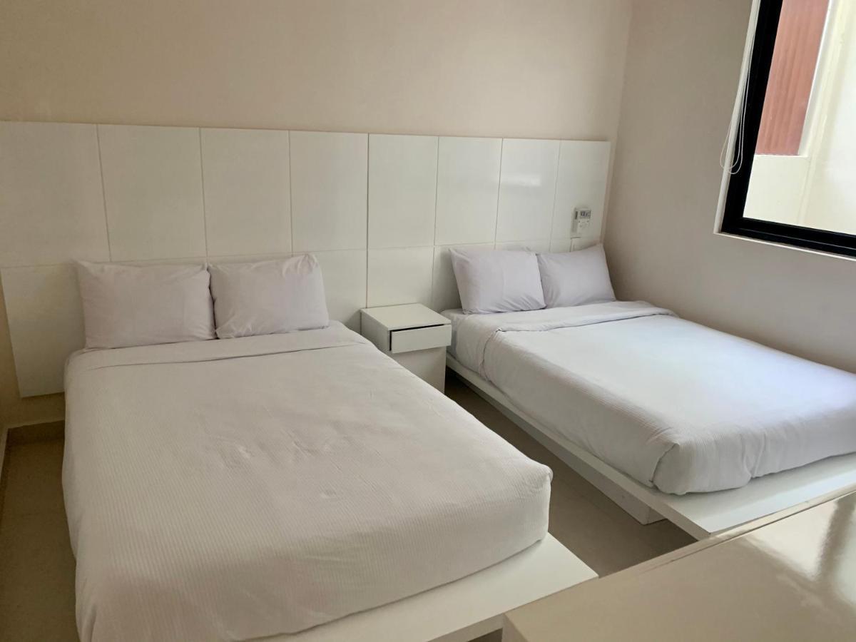 Polo 88 Hotel Apart 普拉亚卡门 外观 照片